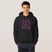 Bye Bye School Hello Pool Bus Fahrer Summer Studen Hoodie (Vorne ganz)