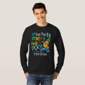 Bye Bye School Hello Pool Hallo Sommer Team 3G T-Shirt (Vorne ganz)