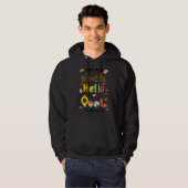 Bye Bye School Hello Pool Lehrer Squad Sommer Hoodie (Vorne ganz)