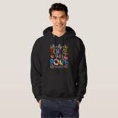 Bye Bye School Hello Pool Lehrer Student Sommer Hoodie (Vorne ganz)