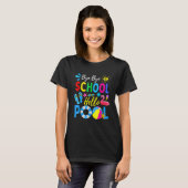 Bye Bye School Hello Pool Student Lehrer Sommer T-Shirt (Vorne ganz)