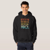 Bye Bye School Hello Pool Summer Student Lehrer Hoodie (Vorne ganz)
