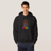 Bye Bye School Hello Pool Summer Teacher Hoodie (Vorne ganz)
