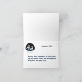 Bye Bye Snow Babies Karte (Innenseite)