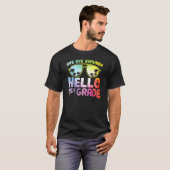 Bye Bye Summer Hello 1st Grade Gradient Back to SC T-Shirt (Vorne ganz)