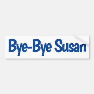 Bye Bye Susan Autoaufkleber