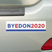 BYE DON 2020 Autoaufkleber (Auf Auto)