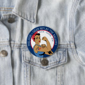 BYE-DON 2020 Biden Harris Support, Grab ihn durch  Button (Beispiel)