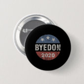 Bye Don 2020 Byedon Button Funny Joe Biden Anti (Vorne & Hinten)