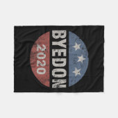 Bye Don 2020 Byedon Button Funny Joe Biden Anti Fleecedecke (Vorderseite (Horizontal))