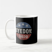 Bye Don 2020 Byedon Button Funny Joe Biden Anti Kaffeetasse (Links)