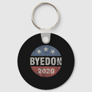 Bye Don 2020 Byedon Button Funny Joe Biden Anti Schlüsselanhänger