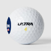 Bye Don BIDEN 2020 President HARRIS Golfball (Logo)