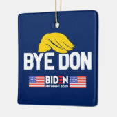 Bye Don BIDEN 2020 President HARRIS Keramikornament (Links)