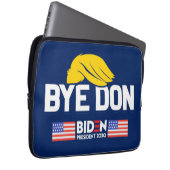 Bye Don BIDEN 2020 President HARRIS Laptopschutzhülle (Vorne Rechts)