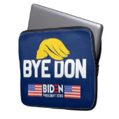 Bye Don BIDEN 2020 President HARRIS Laptopschutzhülle (Vorderseite Links)