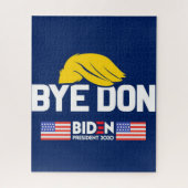 Bye Don BIDEN 2020 President HARRIS Puzzle (Vertikal)