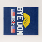 Bye Don BIDEN 2020 President HARRIS Puzzle (Horizontal)