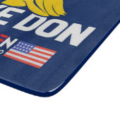 Bye Don BIDEN 2020 President HARRIS Schneidebrett (Ecke)