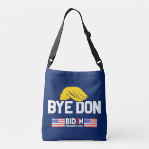 Bye Don BIDEN 2020 President HARRIS Tragetaschen Mit Langen Trägern