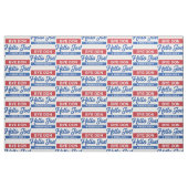 Bye Don Hello Joe Biden 2020 Muster Stoff (Fat Quarter (45,7 x 55,9 cm))