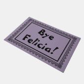 Bye Felicia Door Mat Fußmatte (Schrägansicht)