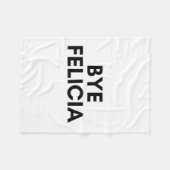 bye Felicia Fleecedecke (Vorderseite (Horizontal))