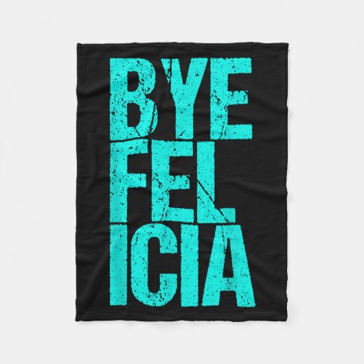 Bye Felicia Fleecedecke (Vorderseite)
