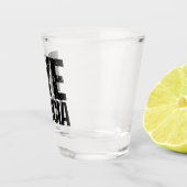 Bye Felicia Funny Meme Schnapsglas (Rechts)