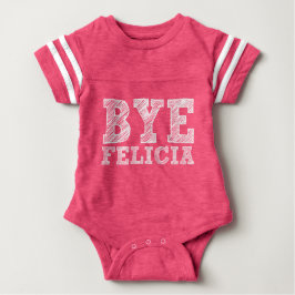 Bye Felicia Funny Sprichwort für Baby Pink T-shirt