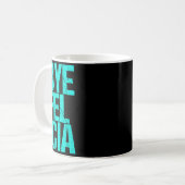 Bye Felicia Kaffeetasse (Vorderseite Links)