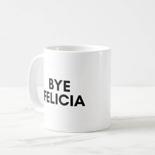bye Felicia Kaffeetasse (Vorderseite Links)