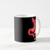 Bye Funny Gastric Sleeve Surgery Stomach Kaffeetasse (VorderseiteRechts)