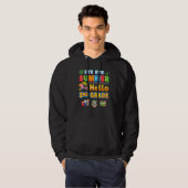 Bye Goodbye Summer Hello 2nd Grade Back To School Hoodie (Vorne ganz)