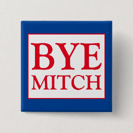 Bye Mitch McConnell Senat wählen Blaue Wahl Button