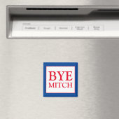 Bye Mitch McConnell Senat wählen Blaue Wahl Magnet (In Situ (Geschirrspüler))