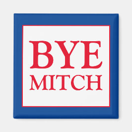 Bye Mitch McConnell Senat wählen Blaue Wahl Magnet