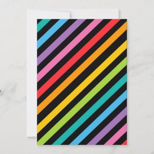 Bye school hello pool Party Einladung (Rückseite)