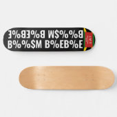BYEB Skateboard (Horizontal)