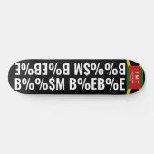 BYEB Skateboard (Horizontal)