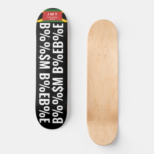 BYEB Skateboard (Vorderseite)