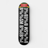 BYEB Skateboard (Vorderseite)