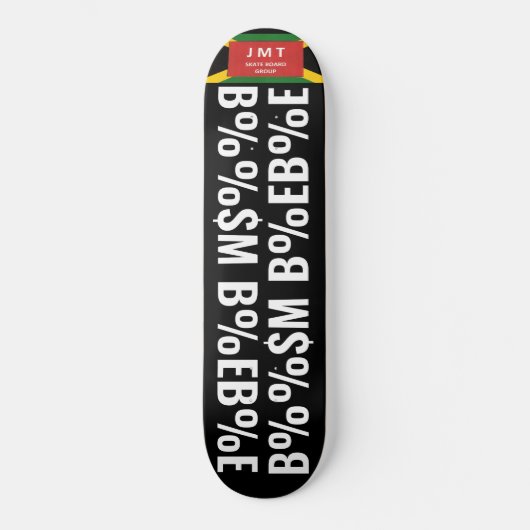 BYEB Skateboard (Vorderseite)