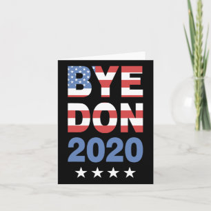 Byedon 2020 Anti-Trump Pro Joe Biden Kamala Harris Karte