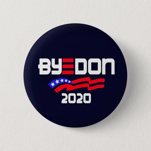ByeDon 2020 Button (Vorderseite)