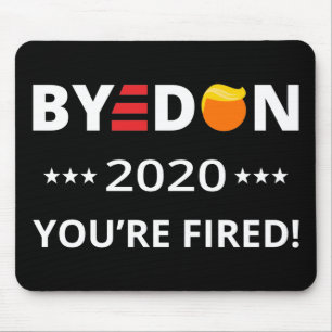 ByeDon 2020 Du bist gefangen! Funny Biden Harris A Mousepad