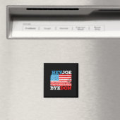 Byedon 2020 Flag - Bye Don Hey Joe Biden Support S Magnet (In Situ (Geschirrspüler))