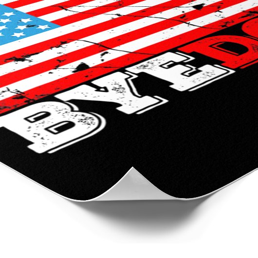 Byedon 2020 Flag - Bye Don Hey Joe Biden Support S Poster (Ecke)