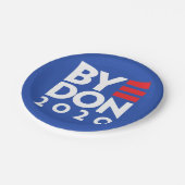 BYEDON 2020 PAPPTELLER (Schrägansicht)