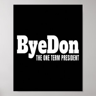 Byedon - Amtseinführungs-Tag - 46 Präsident Biden Poster